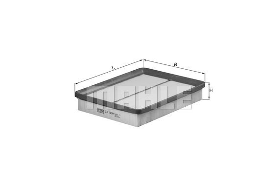 WILMINK GROUP oro filtras WG1378543